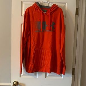 Men’s Orange Under Armour Sweatshirt